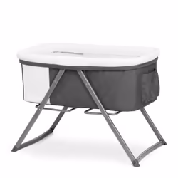 Hauck DREAMER, Lit convertible, 9 kg, Garçon/Fille, Gris, Blanc, Pliable