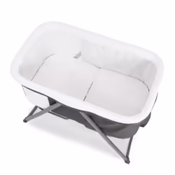 Hauck DREAMER Lit convertible Gris, Blanc