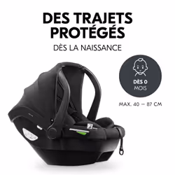 Hauck Drive N Care siège-auto bébé 0+ (0 - 13 kg; 0 - 15 mois) Noir