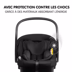 Hauck Drive N Care siège-auto bébé 0+ (0 - 13 kg; 0 - 15 mois) Noir - Vue supplémentaire 5