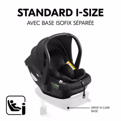 Hauck Drive N Care siège-auto bébé 0+ (0 - 13 kg; 0 - 15 mois) Noir - Vue supplémentaire 7