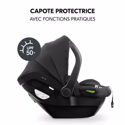 Hauck Drive N Care siège-auto bébé 0+ (0 - 13 kg; 0 - 15 mois) Noir - Vue supplémentaire 8