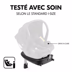 Hauck Drive N Care Base Base sièges auto pour bébés
