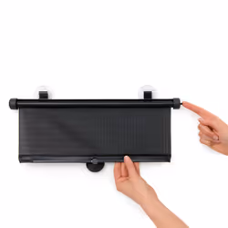 Hauck Shade me 2, Pare-soleil, Voiture, Noir, Monochromatique, Bord, 410 mm