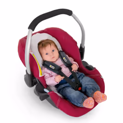 Hauck Smooth me Housse de sangle de siège enfant pour voiture