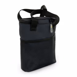 Hauck Refresh Me 2, Sac, Noir, 2 bouteille(s)