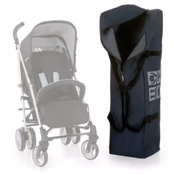 Hauck Bag Me Sacoche de transport Polyester Noir