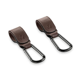 Hauck 618745 couvre-jambe de poussette pour bébé Crochet Cuir véritable Marron