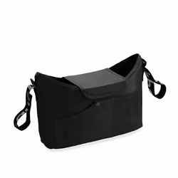 Hauck 618790, Sac isotherme, Noir, Monochromatique, Chancelière pour bébé, Garçon/Fille, 40 °C