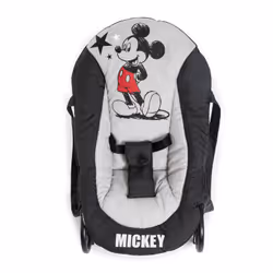 Hauck Rocky chaises à bascule & trotteurs pour bébé Noir, Gris