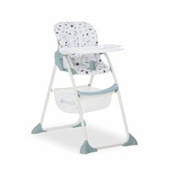 Hauck Sit N Fold Chaise haute multifonctionnelle Siège rembourré Bleu, Blanc