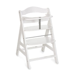 Hauck Alpha+ Chaise haute traditionnelle Siège rigide Blanc