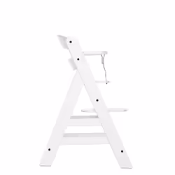 Hauck Alpha+ Chaise haute traditionnelle Siège rigide Blanc - Vue supplémentaire 4