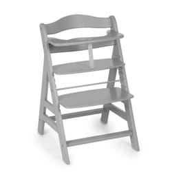 Hauck Alpha+ Chaise haute traditionnelle Siège rigide Gris