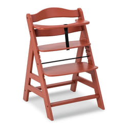 Hauck Alpha+ Chaise haute traditionnelle Siège rigide Marron