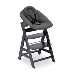 Hauck 661512 chaise haute Chaise haute traditionnelle Siège rembourré Gris