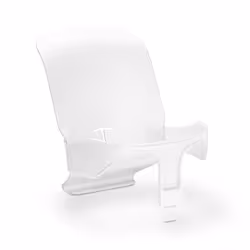 Hauck 661680, Blanc, Plastique, Monochromatique, Garçon/Fille, 0,5 an(s), 1 pièce(s)