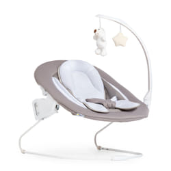 Hauck ALPHA BOUNCER DELUXE chaises à bascule & trotteurs pour bébé Gris