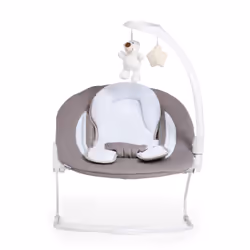 Hauck ALPHA BOUNCER DELUXE chaises à bascule & trotteurs pour bébé Gris