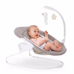Hauck ALPHA BOUNCER DELUXE chaises à bascule & trotteurs pour bébé Gris