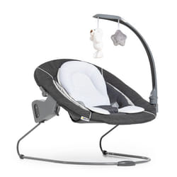 Hauck Alpha Bouncer Deluxe chaises à bascule & trotteurs pour bébé Gris
