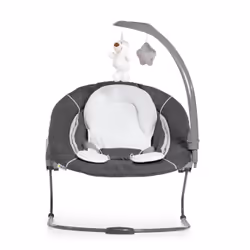 Hauck Alpha Bouncer Deluxe chaises à bascule & trotteurs pour bébé Gris