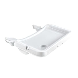 Hauck Alpha-Tray Plateau de chaise haute Blanc