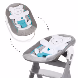 Hauck Alpha Bouncer 2 in 1 Siège rembourré Gris