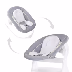 Hauck Alpha Bouncer 2in1 chaises à bascule & trotteurs pour bébé Gris - Vue supplémentaire 5