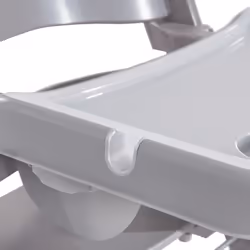 Hauck Alpha Tray Plateau de chaise haute Gris - Vue supplémentaire 4