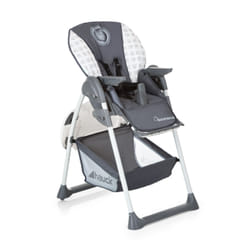 Hauck MICKEY COOL VIBES Chaise haute multifonctionnelle Siège rembourré Gris, Blanc