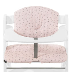 Hauck Highchair Pad Select Coussin de chaise haute Rose