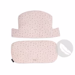 Hauck Highchair Pad Select Coussin de chaise haute Rose