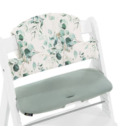 Hauck Highchair Pad Select Coussin de chaise haute Vert, Blanc