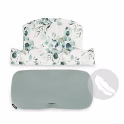 Hauck Highchair Pad Select Coussin de chaise haute Vert, Blanc
