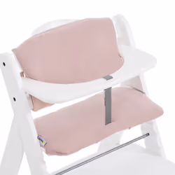 Hauck Deluxe, Coussin de chaise haute, Rose, Monochromatique, Alpha+ Beta+, 200 g, 1 pièce(s)