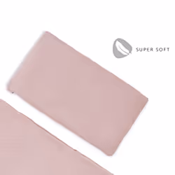 Hauck Deluxe Coussin de chaise haute Rose