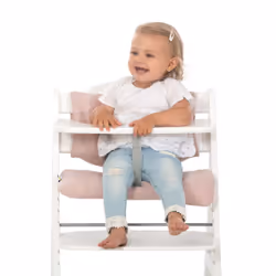 Hauck Deluxe Coussin de chaise haute Rose