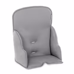 Hauck Alpha cosy Comfort, Coussin de chaise haute, Gris, Tissu, Monochromatique, 250 g, 1 pièce(s)