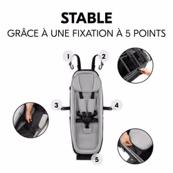 Hauck Baby Lounger 2 Siège bébé pour remorque de bicyclette - Vue supplémentaire 6
