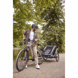 Hauck Baby Lounger 2 Siège bébé pour remorque de bicyclette - Vue supplémentaire 8