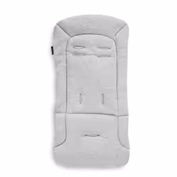 Hauck Liner, Housse de siège, Coton, Gris clair, Garçon/Fille, Lavage en machine, 700 mm