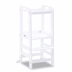 Hauck Learn N Explore, Blanc, Bois, Monochromatique, Intérieure, 40 kg, Garçon/Fille