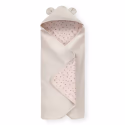 Hauck Snuggle N Dream, Couverture bébé, Printemps / été / automne, Beige, Rose clair, Garçon/Fille