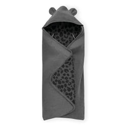 Hauck Snuggle N Dream Couverture pour bébé Noir, Gris 80 x 80 cm Garçon/Fille