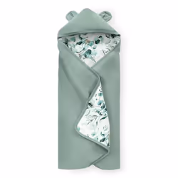 Hauck Snuggle N Dream, Couverture bébé, Printemps / été / automne, Vert, Couleur menthe, Blanc, Garçon/Fille