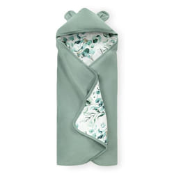 Hauck Snuggle N Dream Couverture pour bébé Vert, Couleur menthe, Blanc 80 x 80 cm Garçon/Fille