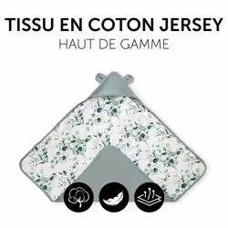 Hauck Snuggle N Dream Couverture pour bébé Vert, Couleur menthe, Blanc 80 x 80 cm Garçon/Fille - Vue supplémentaire 5