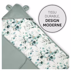 Hauck Snuggle N Dream Couverture pour bébé Vert, Couleur menthe, Blanc 80 x 80 cm Garçon/Fille - Vue supplémentaire 7