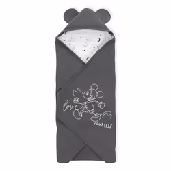 Hauck Snuggle N Dream, Couverture bébé, Printemps / été / automne, Anthracite, Blanc, Garçon/Fille